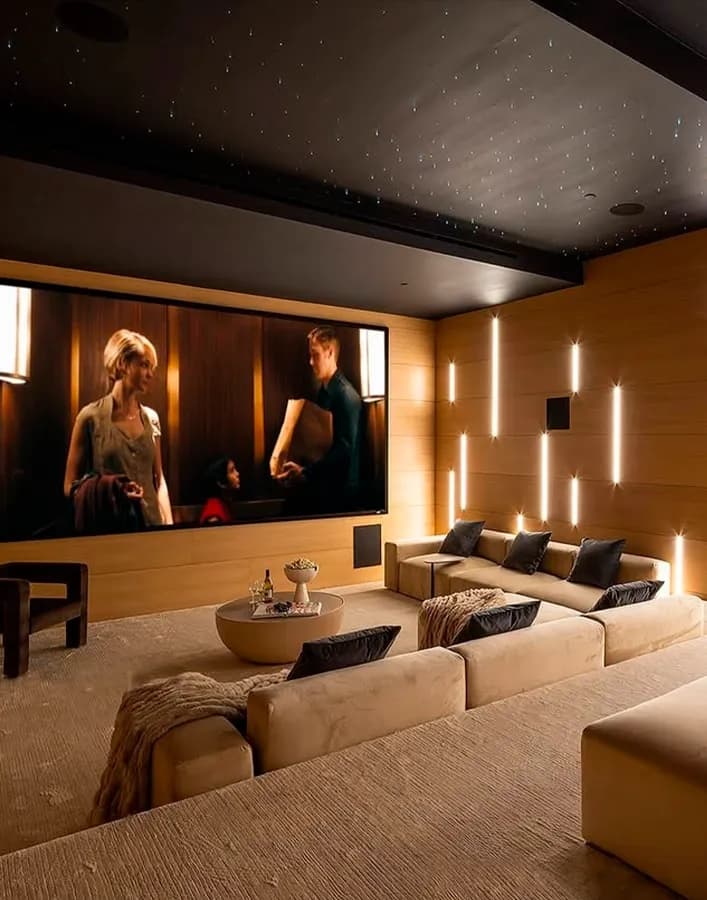 Home cinema