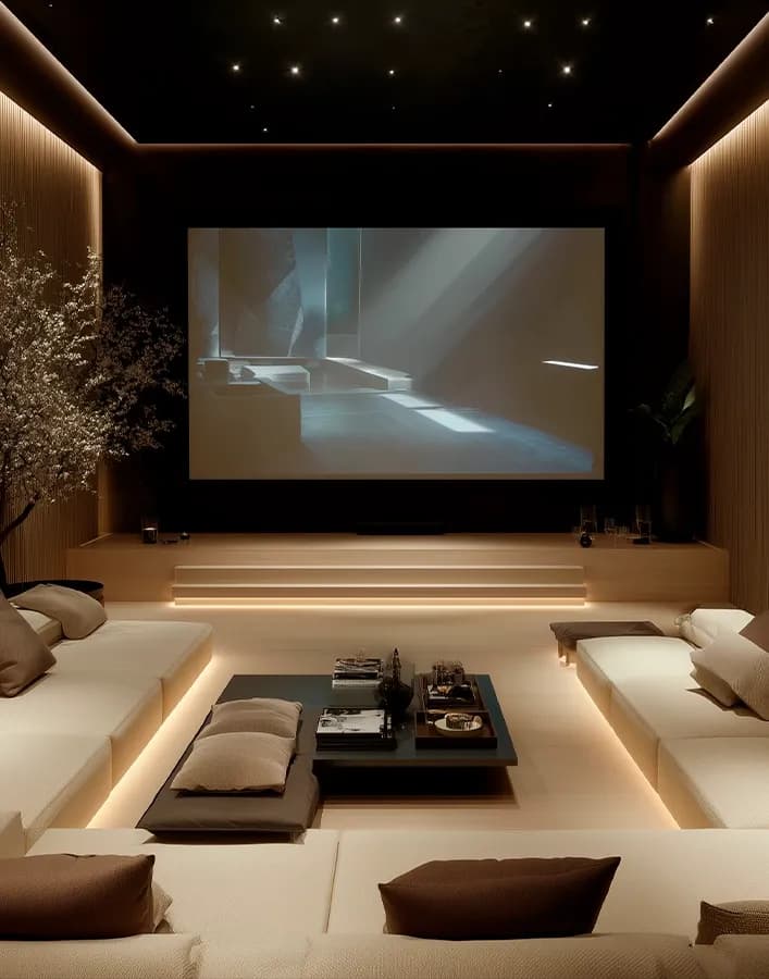Home cinema