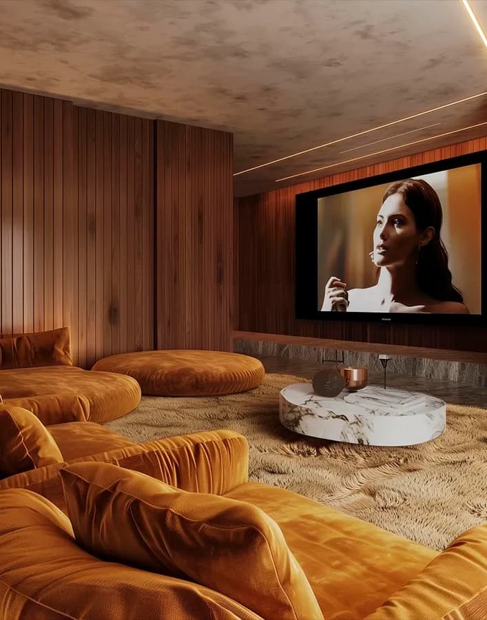 Home cinema