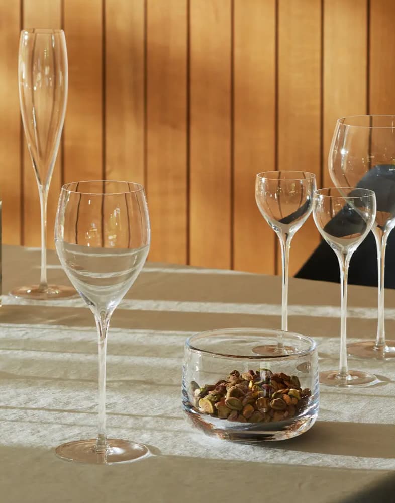 Verres de haute qualité