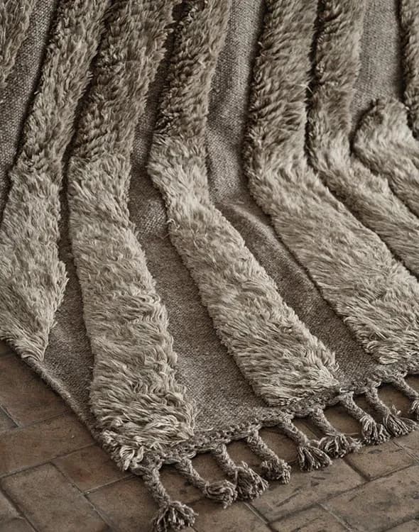 Alfombras y cortinas