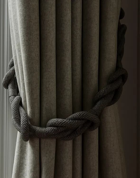 Alfombras y cortinas