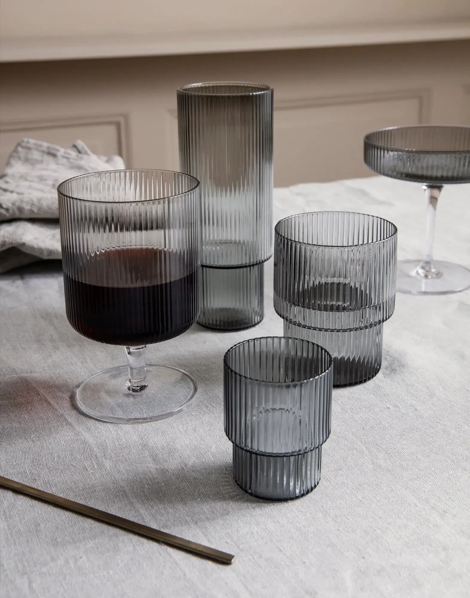 Verres de haute qualité
