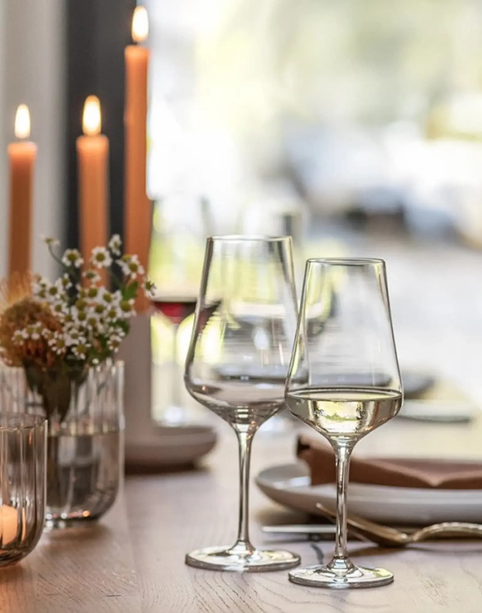 Verres de haute qualité