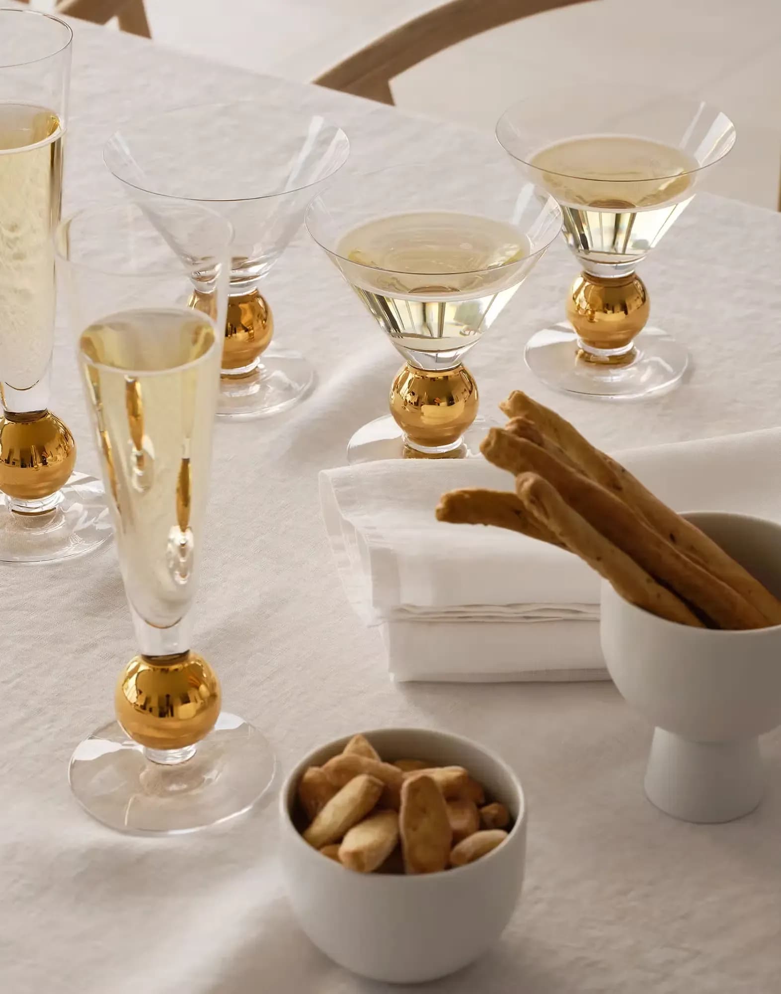 Verres de haute qualité