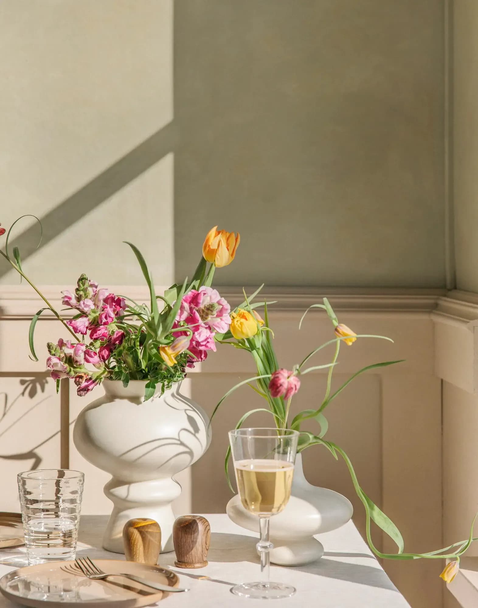 Verres de haute qualité